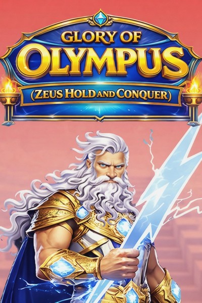 Slot Glory of Olympus (Zeus Hold and Conquer) su Betwest Casino
