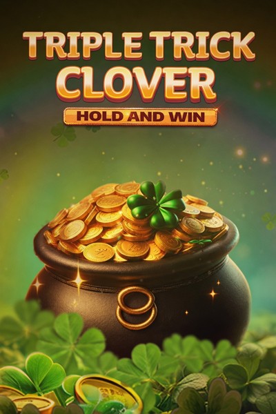 Slot Triple Trick Clover Hold and Win su Cleobetra Casino